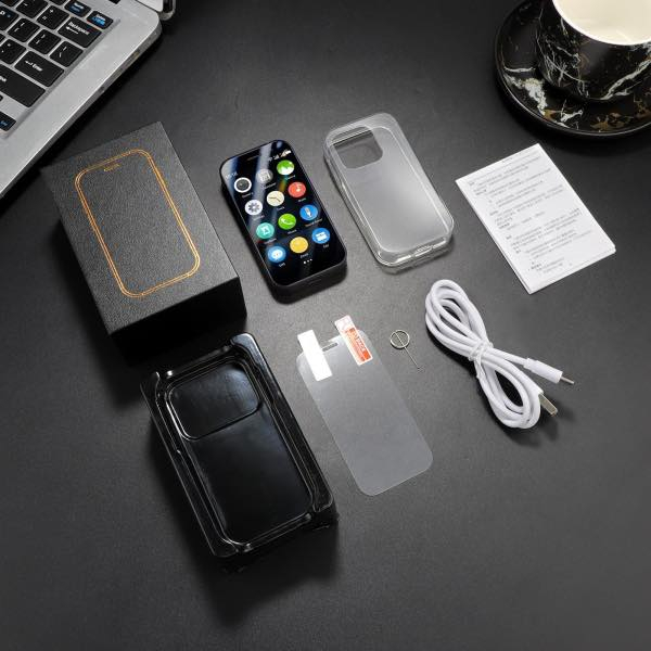 📱✨ جوال SOYES XS18 Pro — صغير بالحجم كبير بالمميزات(Mini Phone)

تعبت من الجوالات الكبيرة والثقيلة؟
هذا الجوال العملي يناسبك كجوال أساسي خفيف أو احتياطي للطوارئ 👌

✅ شاشة 3 بوصة HD واضحة
✅ فتح بالوجه + رمز سري
✅ صوت عالي وسماعة قوية
✅ بطارية 900mAh
✅ يدعم شريحتين اتصال
✅ حجمه صغير يدخل بأي جيب
✅ مناسب للأطفال وكبار السن

🎯 مناسب لـ:
الدوام • المدرسة • التوصيل • الرياضة • السفر

📦 جديد وبحالة ممتازة

📲 للطلب والاستفسار:مراسلة الصفحة خاص
واتساب/ ‭0776 328 9823‬

#جوال_صغير #SOYES #جوال_احتياطي #هواتف_مصغرة  #للبيع
