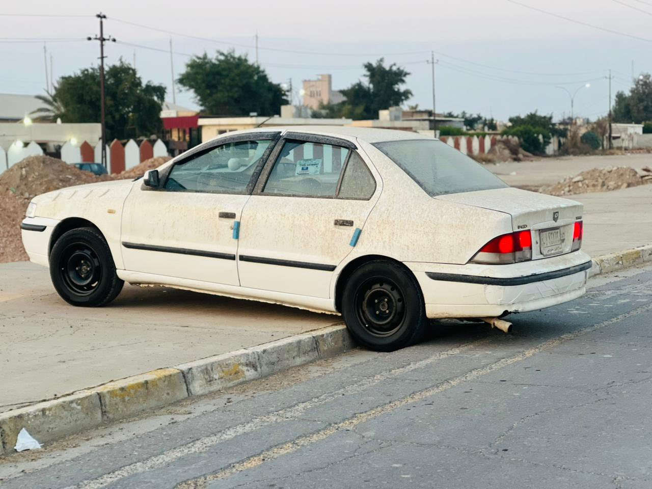 سلام عليكم سياره سمند للبيع موديل 2011
السياره جاهزه مكينه وكير جدد تخم تاير وكهربائيات 
مكفوله تبريد ثلج سنويه جديدة سعر 48 مكان السياره صلاح الدين تكريت  ***********
