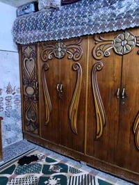 كنتور 6ابواب صاج نضيف كلش ويا زاوية سعر 300 ألف مبيهه مجال رقم 0771178...
