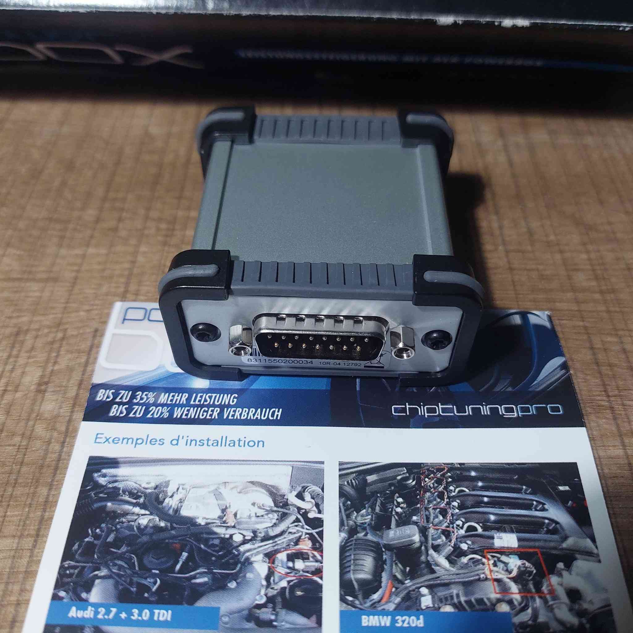 بور بوكس من شركة  ChiptuningPro الألمانية 🇩🇪 يتركب على محركات الديزل يزيد القوة الحصانية ويقلل صرف الوقود 
ب25 الف على أول تم


**إذا كنت صاحب هذا الإعلان وتريد حذفه لأي سبب، رجاءا أرسل رسالة إلى الدعم الفني**