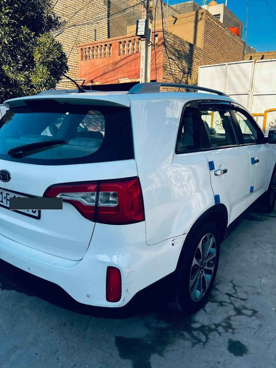 سورنتو ١٣خليجي شكل ١٥ رقم سليمانية بسمي مكفول من الصبغ محرك ٢٤٠٠بيهة بارد فقط موضح بالسونار ٧راكب ٣قطع تبريد مري شفط اشاير بالمرايا تخم تاير جديد صدر جديد سيارة عليه ادامة كاملة مكاني بعقوبة ١٤٥وبيهة مجال بسيط الاتصال على الرقم ***********
