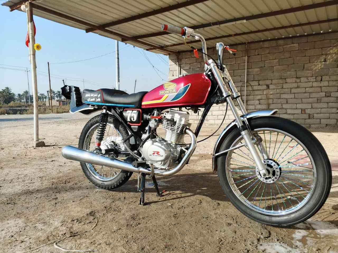 تعمير قبل شهر.  دراجه كلك كلك كلك  شاصي نامه اصلي  شوفت عينك النضافه وبالحقيقه احله  سعر 750 ***********سوك الشيوخ عكيكه
