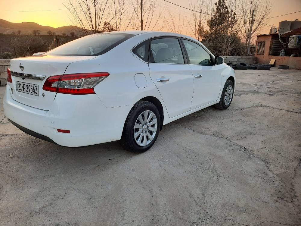 نیسان سێنترا خلیجی مۆدیل 2018 بێ بۆیاغ سیارەکە هیچی نیە رەقەموو سەنەوی نوێیە تاکۆتایی 2028 تەحویل غەرامەی بەشەرت سیارەکە هیچ مەسرەفی تێدانیە نرخ 127$معامەلە شوێن شقلاوە بۆزانیاری زیاتر پەیوەندی بکە 
***********
*********** شقلاوة, أربيل
