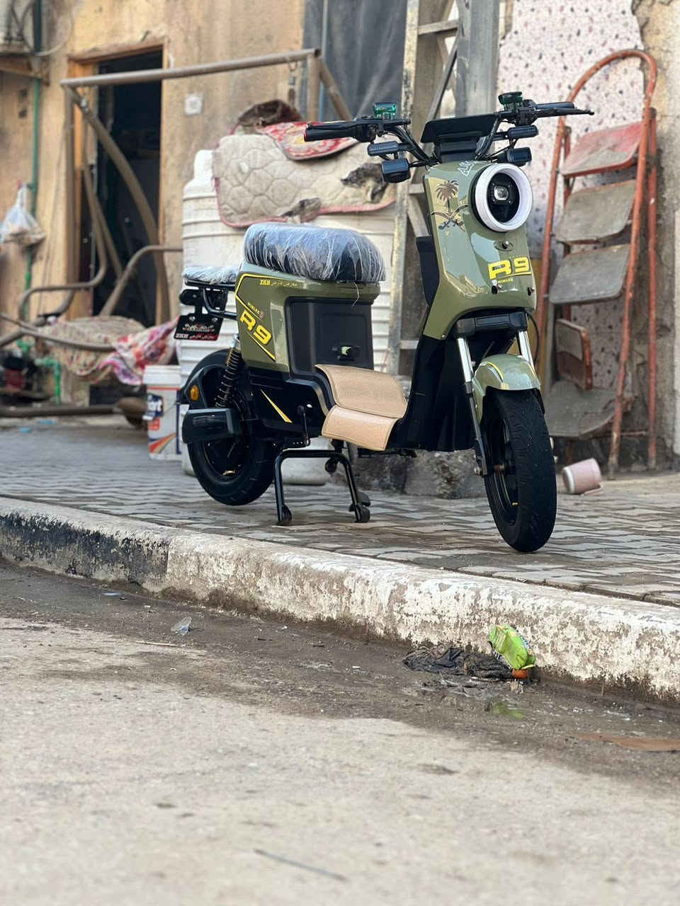 دراجه كامله مابيها اي نقص صارلها 5 شهر من طالعه من الواكيل الشراي عل هذا رقم واتساب 7767504742


**إذا كنت صاحب هذا الإعلان وتريد حذفه لأي سبب، رجاءا أرسل رسالة إلى الدعم الفني**