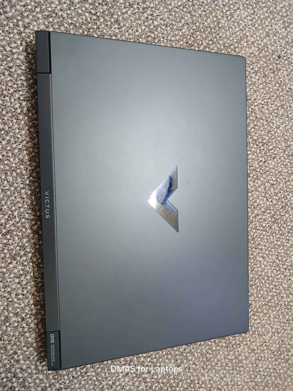 💻 لابتوب HP Victus گيمينگ مستعمل
*********** واتس اب
توصيل متوفر

🔌 الشاحن الأصلي موجود
🔋 البطارية مشحونة 84 مرة
💰 (السعر: 590 الف ثابت)
⚙️ المعالج: i5-12450H الجيل 12
🧠 الرام: 12GB DDR4
💾 الخزن: 512GB SSD NVMe
📺 الشاشة: 15.6 إنج FHD 144Hz
🎮 كرت الشاشة: GTX 1650 سعة 4GB
⌨️ الكيبورد: إضاءة بيضة
