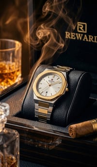 الماركة (Brand) ​الاسم: REWARD (خط إنتاج Prime). ​الشعار: حرف R المميز...