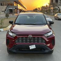 تيوتا راف فور 2023 وارد أمريكي بانزين lE لون مميز  محرك 2500  حادثها م...