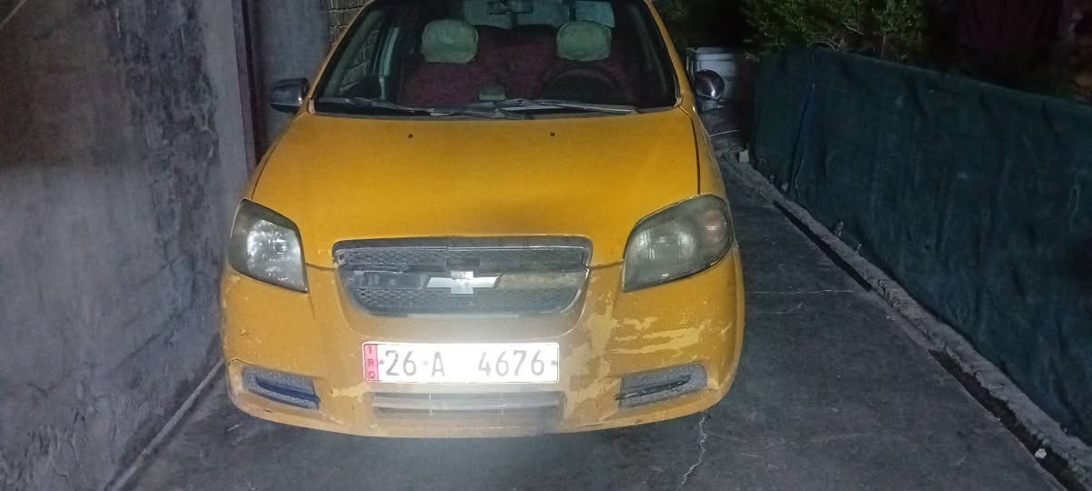 السلام عليكم افيو موديل ٢٠٠٧ محرك جديد صارلة سبوع من شادينة كير جديد مابيهة نقص فقط تبريد *********** بغداد جسر ديالى
