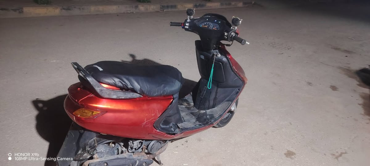 سلام عليكم
فراشة للبيع محرك حاويه ما مفتوح صارله شهرين من شاده

تشتغل نكره سلف
كهربائيات كولها شغاله
باتري جديد
دبلات جدد
مكاني شاميه
سعر 460 وبيه مجال قليل
***********
