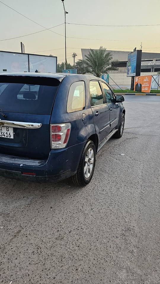 شوفرليت كوينكس ٢٠٠٨ 
مكلوووووووبة 
محرك ٦ سلندر ٣٤٠٠
ميكانيكها جاهز محرك كير تبريد 
الصدر الامامي بي شغلات بسيطة
السيارة بسمي ومكاني بغداد الرصافة
السعر 45 ورقة
*********** بغداد, العراق
