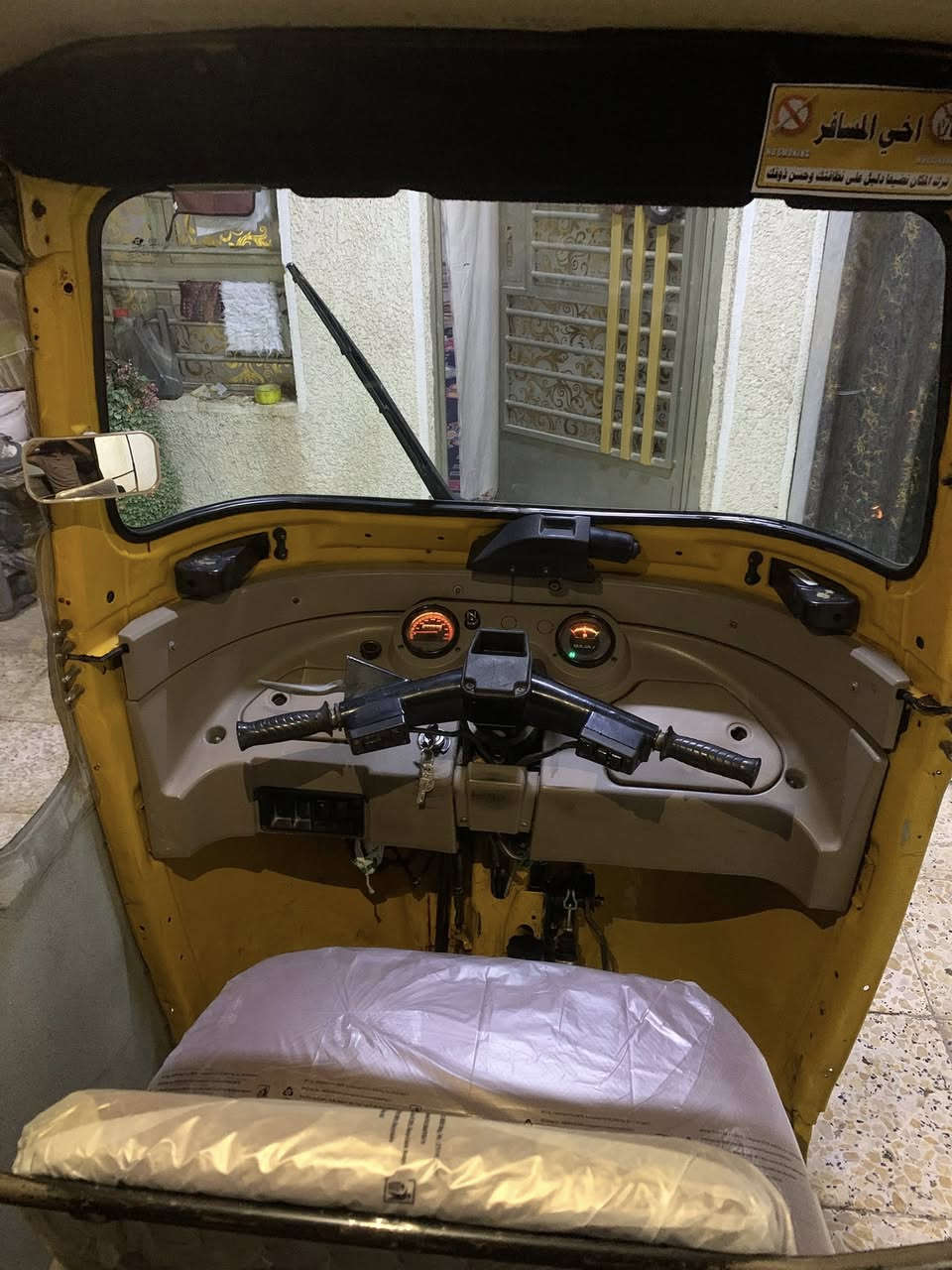 الهم صلي علا محمد وال محمد السلام عليكم اخوان تكتك موديل 2020/2/2 تخبل ونضيفه المكينه ناعمه وطالعه من الشرك قبل كم يوم وكشرها نضيف بيها بس ضربه شبر بل صفحه والتكتك مصبوغه احزام جماليه عارضها ب6مليون وبيها مجال.. رقمي***********   📍بغداد الحسينيه مال  الراشديه والله يوفق الجميع🤍.
