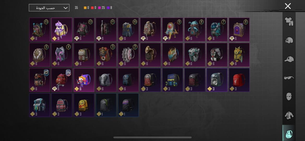 مستوى الحساب 82
مستوي السكنات 59

ربط نضيف بسرعه يتغير

السعر 150بيه مجال بسيط

***********
