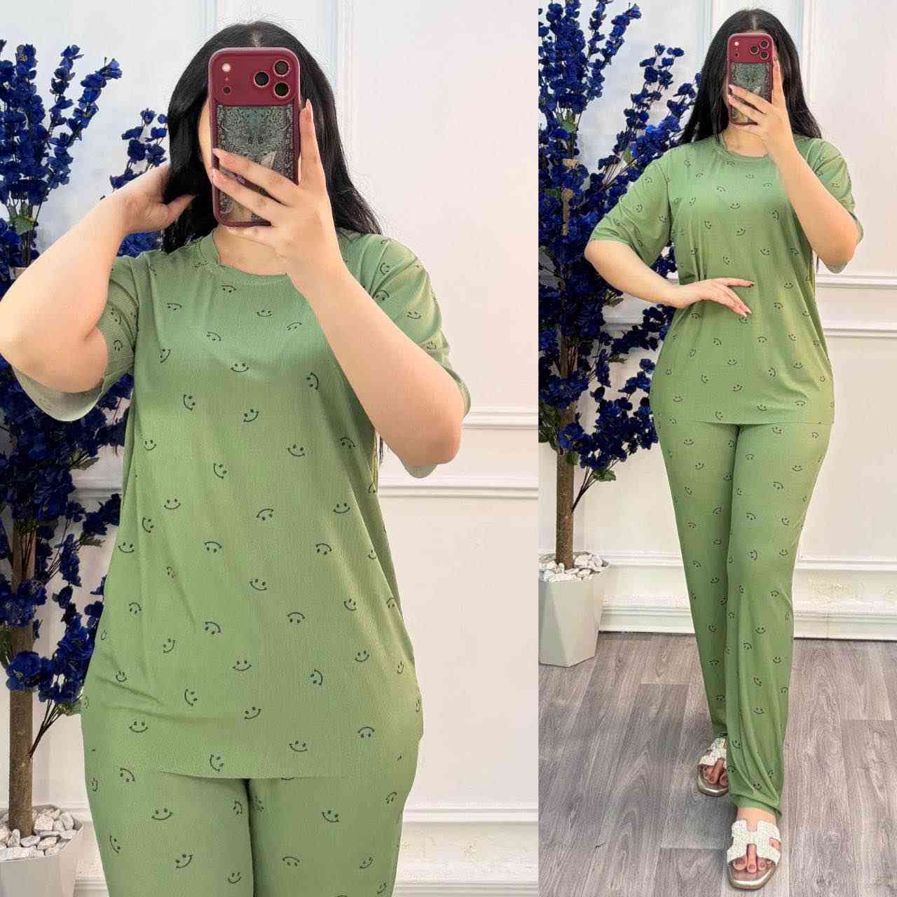 تراك نسائي بناتي أنيق جدآ 😍

أناقة وراحة بنفس الوقت ، تصميم ناعم بنقشة نازكة يضيف لمسة أنوثة جذابة 💕

🔹 نوع القماش: فانيلة قطن ليكرا مطاط مريح وخفيف على الجسم🔹
فصال مرتب وبجودة عالية عالفحص ✔️ 

القياسات M.L.XL.XXL.

🚘يوجد خدمة توصيل لجميع محافظات العراق ٤ الاف🚘 بغداد, العراق


**إذا كنت صاحب هذا الإعلان وتريد حذفه لأي سبب، رجاءا أرسل رسالة إلى الدعم الفني**