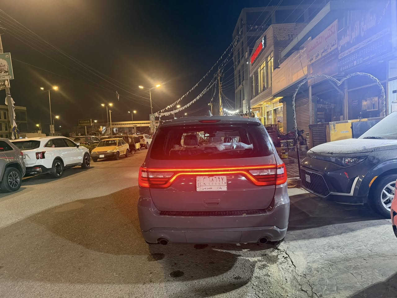 دوج دورنكو 2020JT
مصبوغه عام جاهزه من كل النواحي
حساس خلفي شاشه كبيره وباقي المواصفات معروفه
السعر ١٨٨ وبيها مجال بيع مستعجل
تواصل ***********
