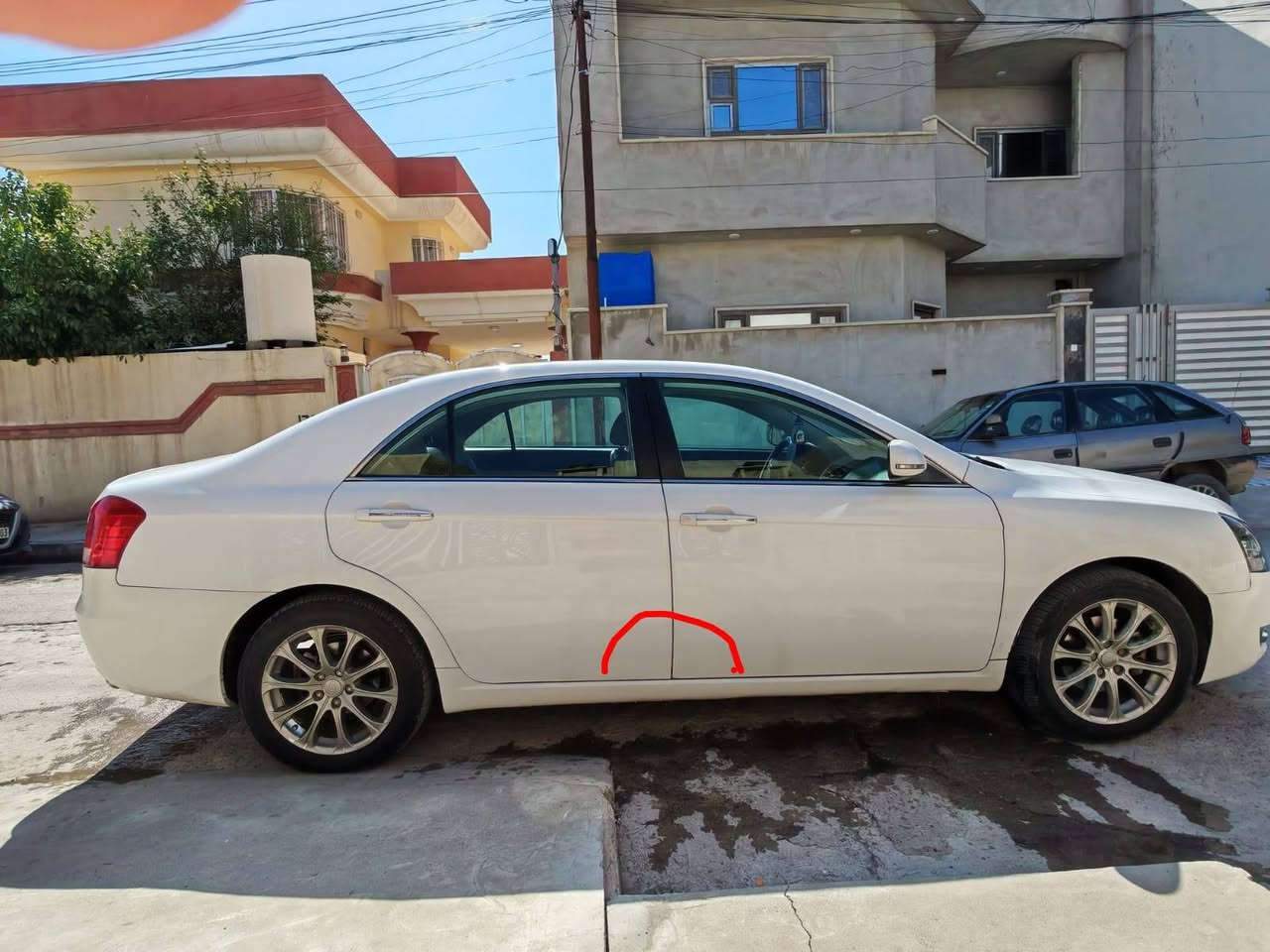 امگراند EC825 موديل ٢٠١٣ مكينة ٢٤٠٠ متسيوبيشي رقم نينوى
كير ومكينة مكفولات . طخم تاير وباتري جديد وستيرن ودينمو ودبلات امامي وخلفي . سيارة جاهزة من كلشي . صبغ كما موضح بالصور.
السعر ٧٥ وبيها مجال
للتواصل عالرقم وواتس اب 
***********.
غير متواجد عالفيس
