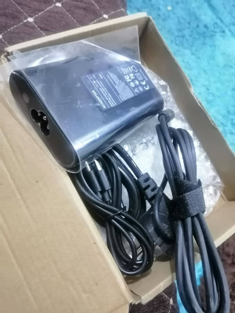 سلام عليكم
شاحن لابتوب 65 واط بهذا الشكل

السعر ١٥ الف


**إذا كنت صاحب هذا الإعلان وتريد حذفه لأي سبب، رجاءا أرسل رسالة إلى الدعم الفني**