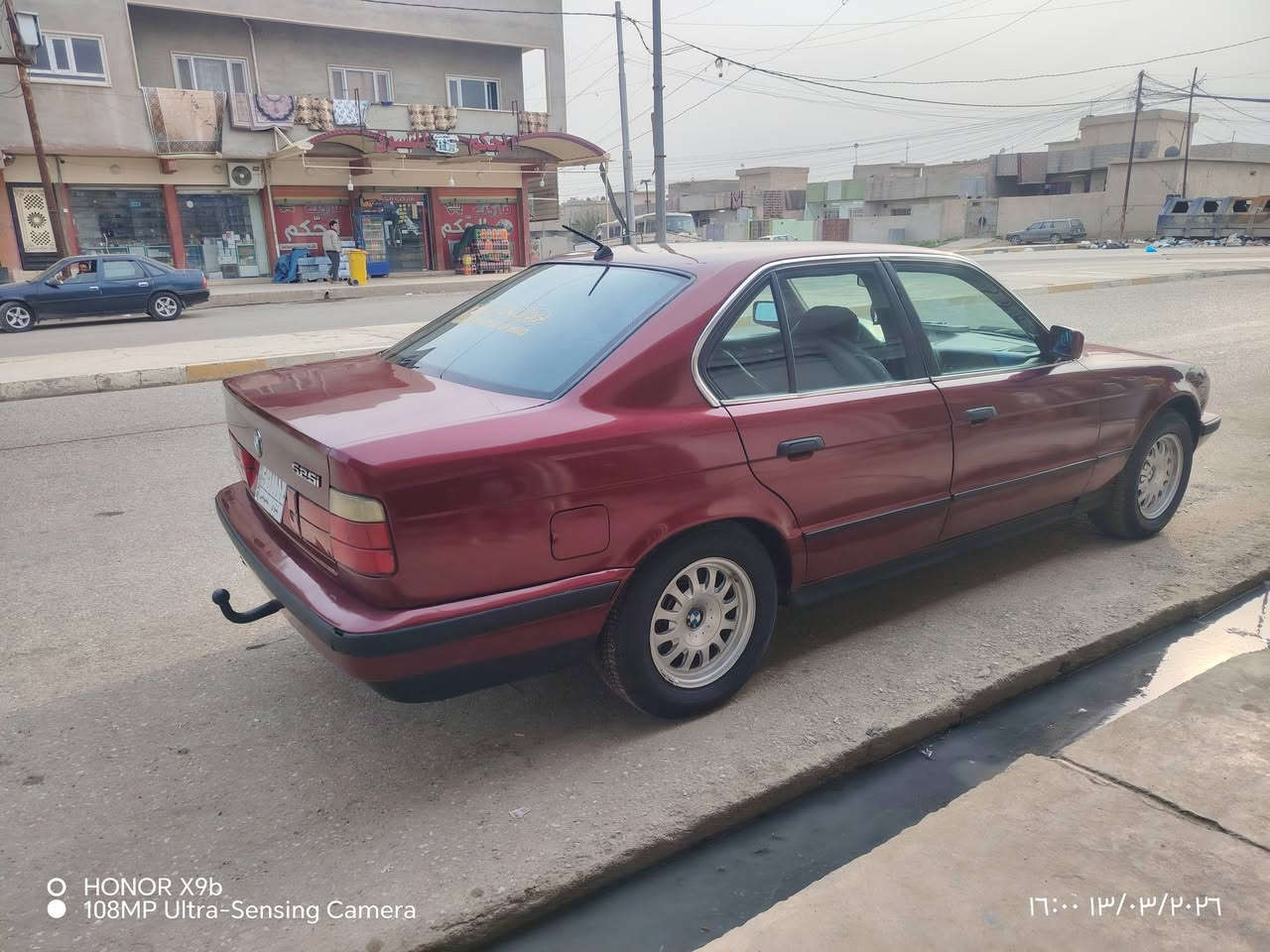 للبيع بي ام دبليو موديل 1990 حجم525اصلي رقم ألماني نينوى سنويه 2026 هزه جديده شرط التحويل كاربون ورقي محرك كبس كير اوتماتيك شرط صبغ جمالية
بدون اي ظرار السياره فول عده الفتحه طخم جديد غرفة جديدة كهربائيات كلها شغاله السعر 65 ورقة تفاصيل أكثر
اتصال *********** / ***********
مكان الموصل
