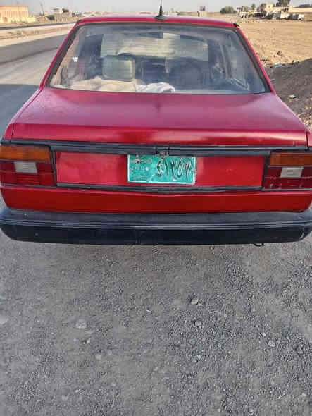 السياره موديل 87 السعر 15موبي مجال اني مكلف بنشر ***********
