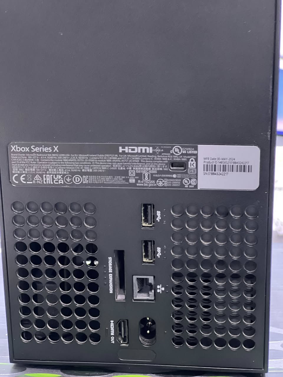 سيريس اكس موديل ٢٤
كارتون غير مطابق 
كامل ملحقات
توصيل موحود
ولتس للحجز
***********
