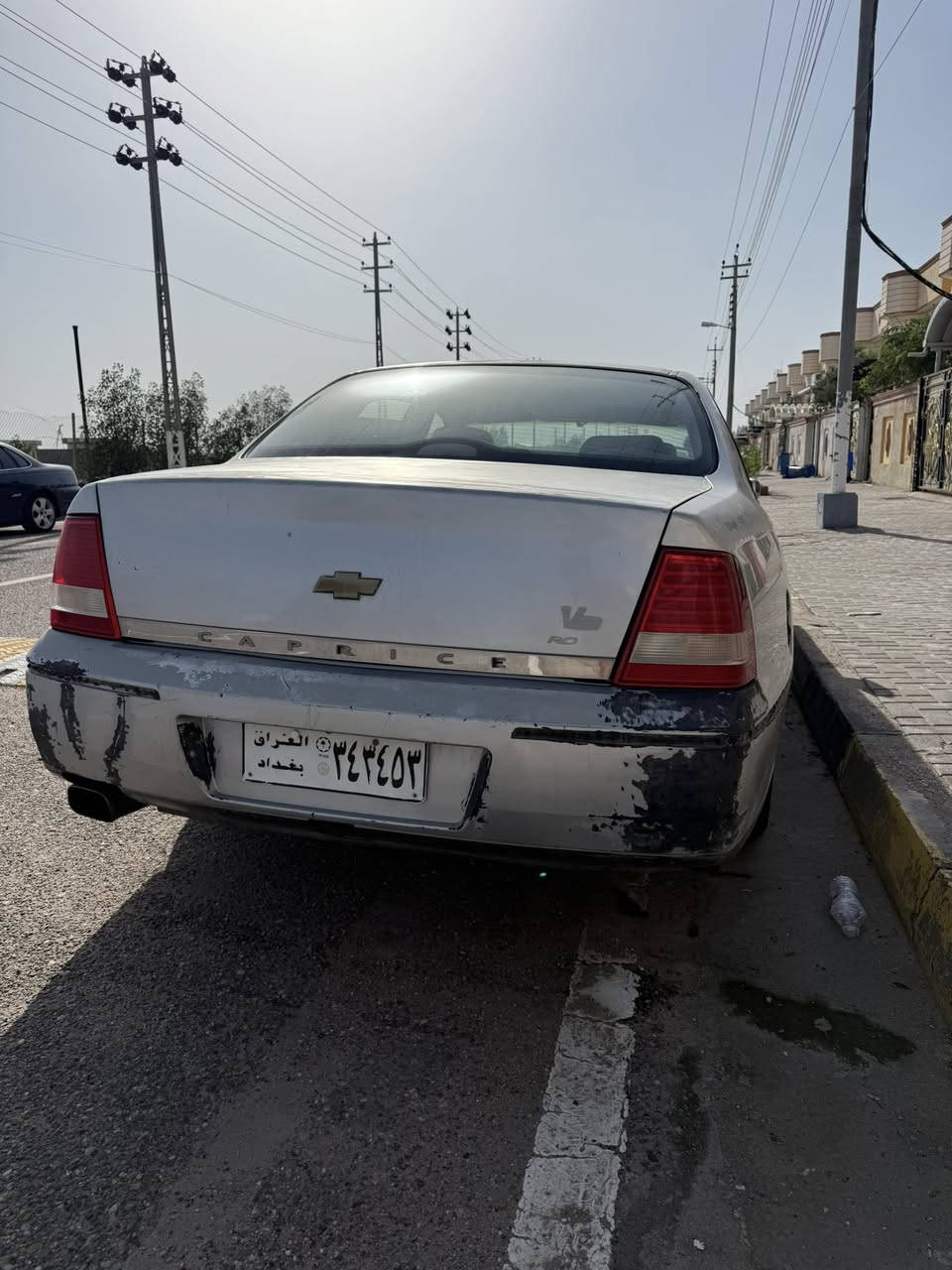 السلام عليكم 
كابرس رويال ٢٠٠٦ للبيع ميكنه ٨ بلاد للبيع ٦٠٠٠$ وبيها مجال رقم بغداد


**إذا كنت صاحب هذا الإعلان وتريد حذفه لأي سبب، رجاءا أرسل رسالة إلى الدعم الفني**