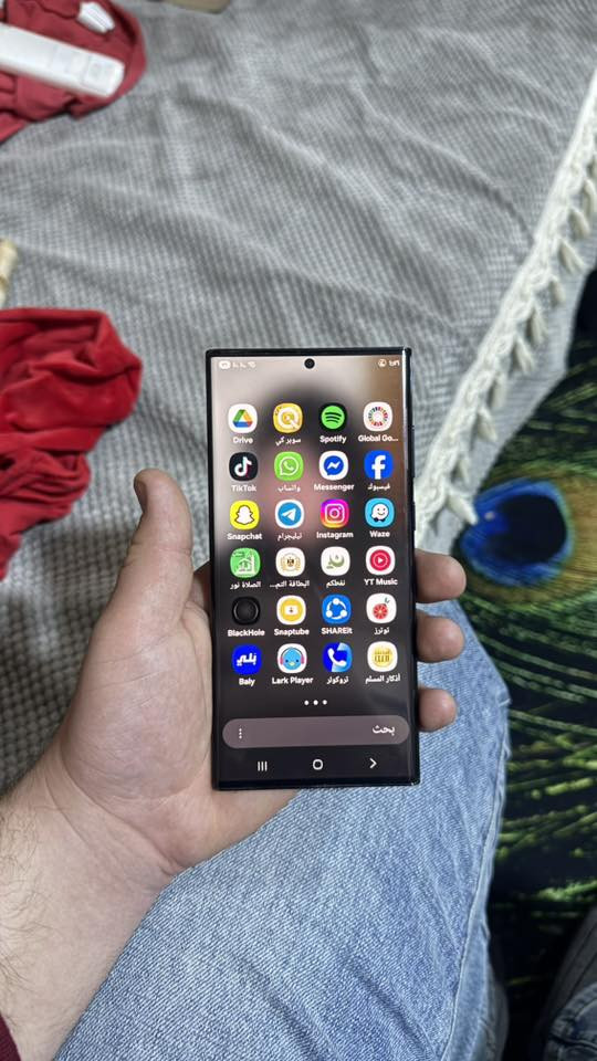 سلام عليكم   للبيع اس 22. نضافه جيده. ذاكرة 512. بطارية 🔋 5000 جهاز جده نضيف   الله شاهد مال بيت اسعر (750 ) بي مجال للشراي هاذه رقمي (***********)
