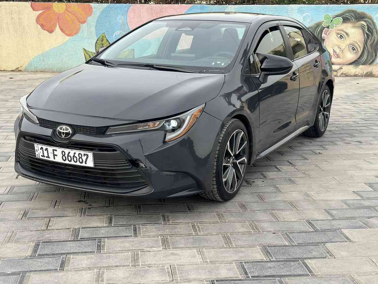 السلام عليكم 👋🏻
للبيع او مراوس 💯
--------------

كورلا امريكي
موديل ٢٠٢٤ حادث امامي ٣ قطع صبغ جاملغات وبنيد صبغ بدون ايرباك  تعديل بسيط بلمقدمه
ماشيه( 13 )mi
‎ رقم بغداد

حساسات وخلفي و رادار  جانبي
كاميرا
تحديد مسار
توقف ذاتي

رقم الشاصي
jtdb4mee7r3021769
مكان السيارة  بغداد  حي الجامعه📍
 السعر  148 💵
***********
ياسر الراوي
