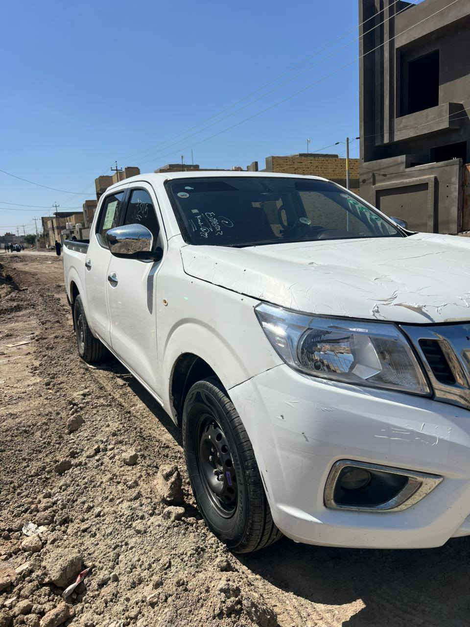 سلام عليكم ورحمة الله وبراكاته
سيارة نسيان نيفارة بيكب 2017 رقم مثنى مداور ثاني يوم السيارة جاهزة مجهزة بيه تبديل جاملغ ايمن مكانه السماوة بيع مستعجل السعر 152 او بيه مجال بسيط رجاءا لاستفسار الاتصال على رقم فقط.  ***********
