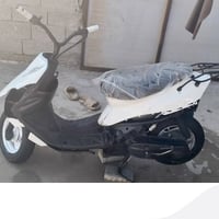 للبيع دراجه بيجي رياضي مال لعب مكينه ٨٠  السعر ١٧٥وبيهه  مجال حك الجيه...