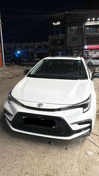 كورلا 2025 gr 5 كامرات فتحة بصمة جلد  رقم بغداد تحويل ثاني يوم  سونار ...