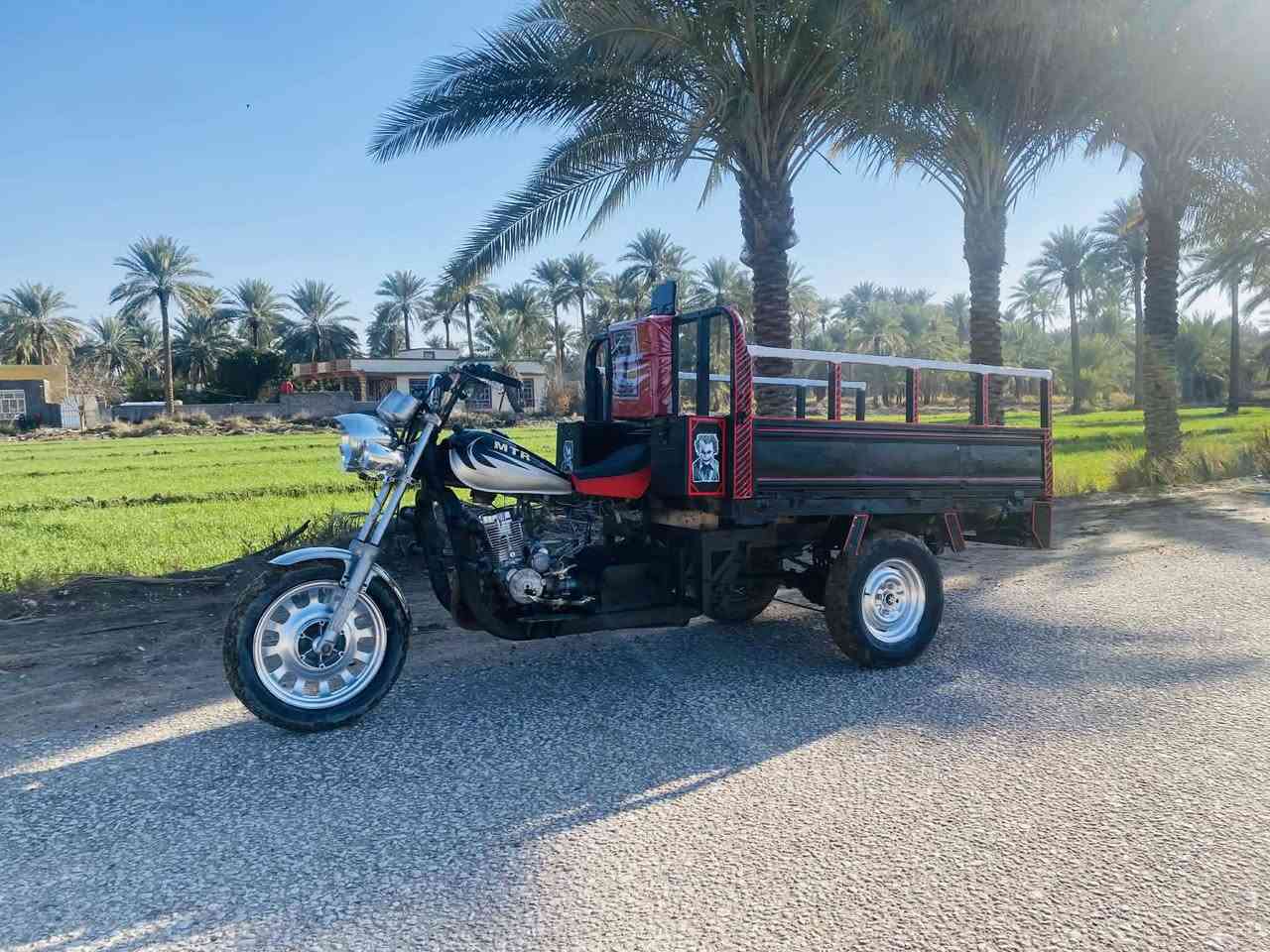 السلام عليكم ورحمة ستوتة ام تي ار للبيع موديل 17 كلك مكفولة عن السرقة والعشاءر شاصي  وركبة مكفولة دبلات شغالة تخم تاير جديد اكسن جديد محرك كفالة تانكي جديد بدي نضيف شوفت عينك ستوتة مال جناي السعر 600 وبيه مجال بسيط العنوان بابل الحمزه الغربي للستفسار ***********
