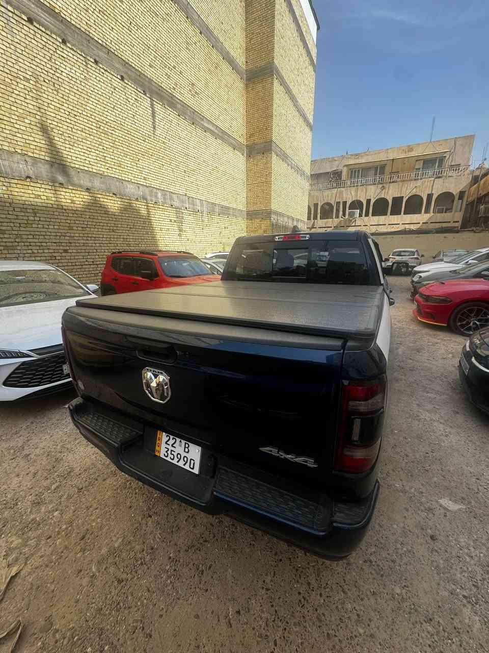 رام2024 للبيع بك هورن وارد امريكي
ماشيه 10،000 قبل للزياده 

بجم مالتها مال لمتد
بدي قصير باب طويل 

للاستفسار 

*********** واتس موجوده بغداد
