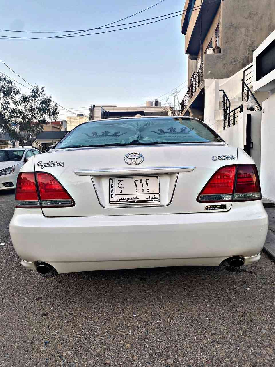 شاهینە مووس
١٨٢
مودیل ٢٠٠٥
گیرو مەکینە گەورە
ناو زەرد 
دوو دوکمە
جوار کوشن کارەبا
کامل مەسرەف کراو
رونی گیرو
مەکینەی گوراوە
بریکی بەسراوە
58گەلاو مەجال
***********
