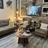 تركي • ٨ مقاعد • ينفتح سرير