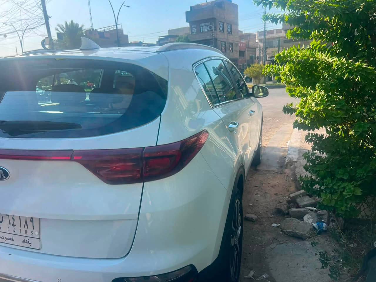 سلام عليكم
كيا سبورتج
٢٠٢٠
خليجي
ماشيه ٧٩ الف
داخل حمصي
شاشه
كامرا
حساسات
تحكمات ستيرين
رقم بغداد
دعاميه الأمامية نصها صبغ فقط
السعر ١٧٢ بيها مجال بسيط
للاستفسار 
***********
