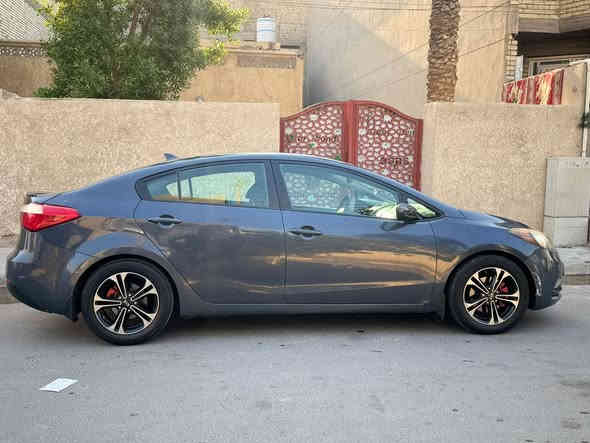 فورتي 2016 رقم اربيل
الحادث / باب الصدر + جاملغ تبديل قطع اصلية نفس اللون 
السيارة جديدة مابيها نقص 
السعر 115 $ 
مكاني الشعب 
***********
