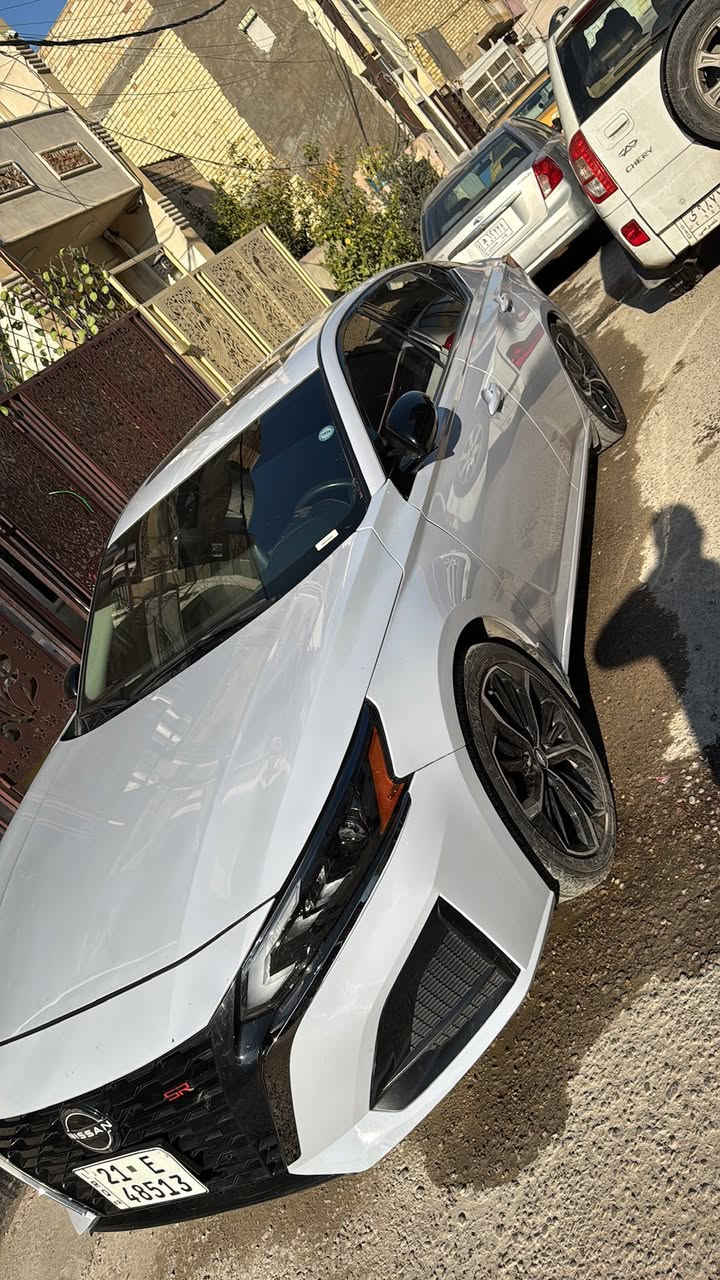 نيسان التيما 2023 امريكي  السعر 187
SR + بلاس 
-حساس مري
-رادار امام + خلفي
-شاشه كبيره
-فتحة سقف
-تدفئة كشنات
-تحكم ستيرن
-ويل ختم sr
-3 انظمه قياده 
وبيها هواي مواصفات معروف البلاس
الضرر بنيد تبديل + قطعه كلير وبيها بارد على كد كف الايد 
بدون دواخل ولا ايرباك... 
السياره ماشيه 53 كم 
رقم سليمانيه بأسمي 
0778 391 9230
