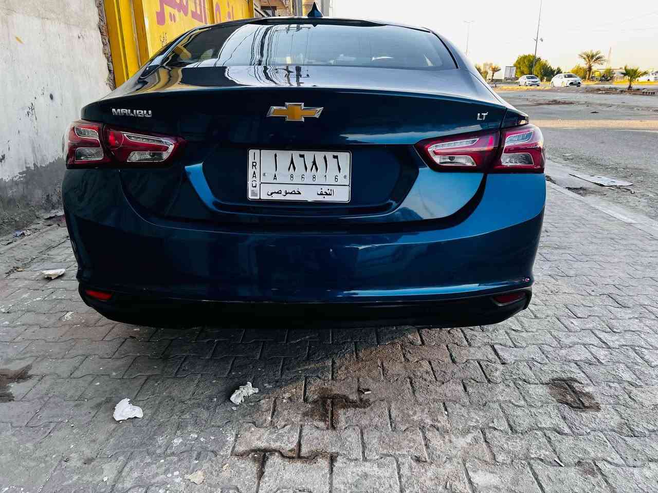 ماليبو  مديل 19 بيع
فول مواصفات LT بصمه  بنورما وتشغيل عن بعد وشاشة وكامرة وتحكمات ستيرن كلشي شغال 

مكينه (1500) تيربو 

صدر نظيف عزل بلاد داخل جلد نظيف  

تحويل  مباشر 

مكان النجف

سعر خاص   

*********** واتساب
