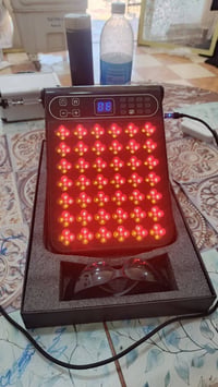 ليزر وجه • نظارة واقية • شغال
