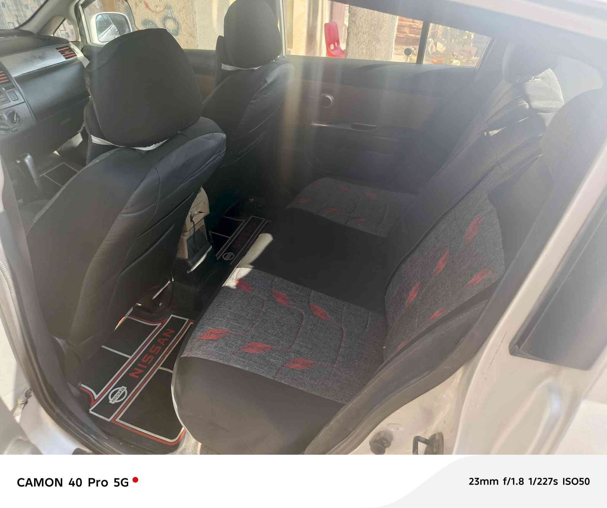 السلام عليكم نيسان فيرسا 2008مكينة 2000 شادهة جديدة قبل شهر تبريد شغال  الصدر 80٪السيارة باسمي سنوية 27رقم بغداد حادث خلفي وبيهة صبغ 3قطع ابيع حزام لغود وشاواصي لوك مواصفات تكحم ستيرن كروز سرعة كير اي تي صندك بصمة السيارة حلوة نصبتهة السعر 72وبيهة مجال الإتصال ويي وات ساب ***********مكاني بغداد البياع او ابي غريب حي الزيتون
