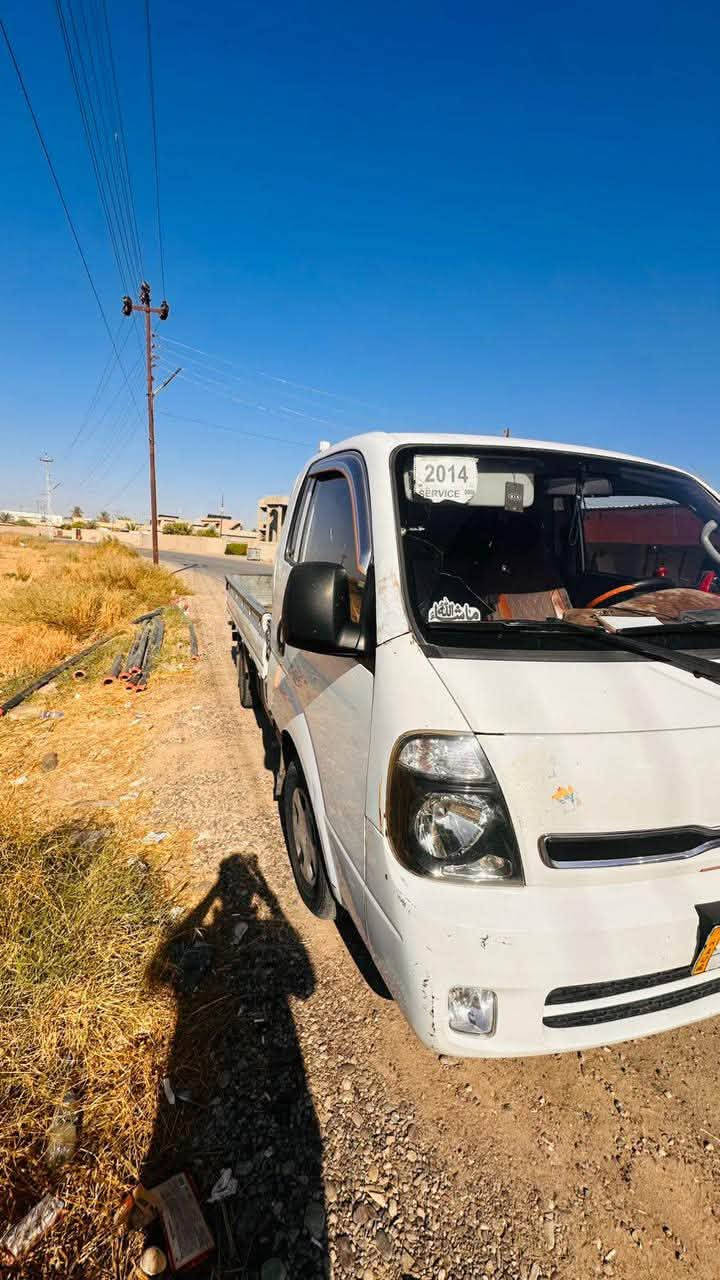 السلام عليكم بيع او مراوس حسب القناعه
كيا حمل موديل 14 رقم صلاح الدين الشراي او العنده مراوس يتصل 
*********** واتساب موجود
