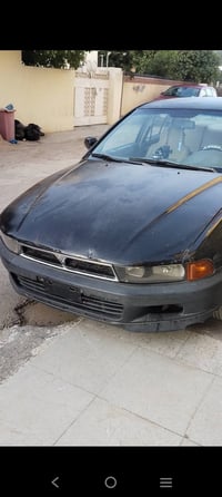 ميتسوبشي كلنت مزاد 4سلندر حجم المحرك 2000 كير محرك مكفولات تدفئه تبريد...