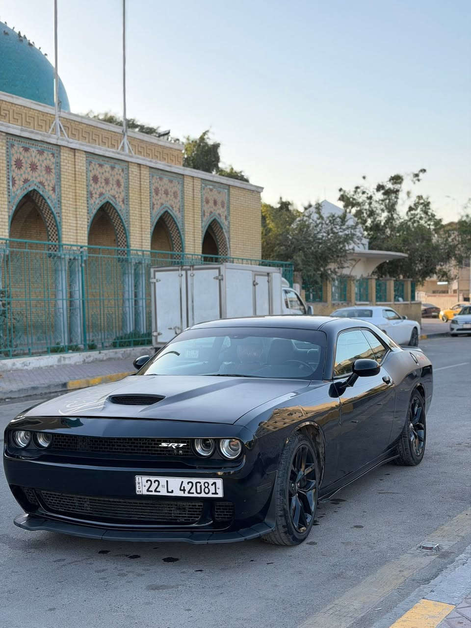 السلام عليكم چالنجر sxt للبيع بسعر مناسب 2018  110 ميل جاملغين وبنيد بدون دواخل  السياره يحتاجله ترتيب بسيط بارد بل جاملغ  الخلفي والامامي  ونقص لحيه وبطاين اماميه تكعد  السياره مرتبه وسعره مناسب بل نسبه للسوك سعر مال حزام والسياره مابيه شي عده  بس نواقص المذكوره  صوره الحادث رقم الشاصي مرفقات ويه صور  السياره ب143 وبيه مجال  رقم اربيل شرط التحويل  ب اسمي 
*********** واتساب

*********** اتصال
