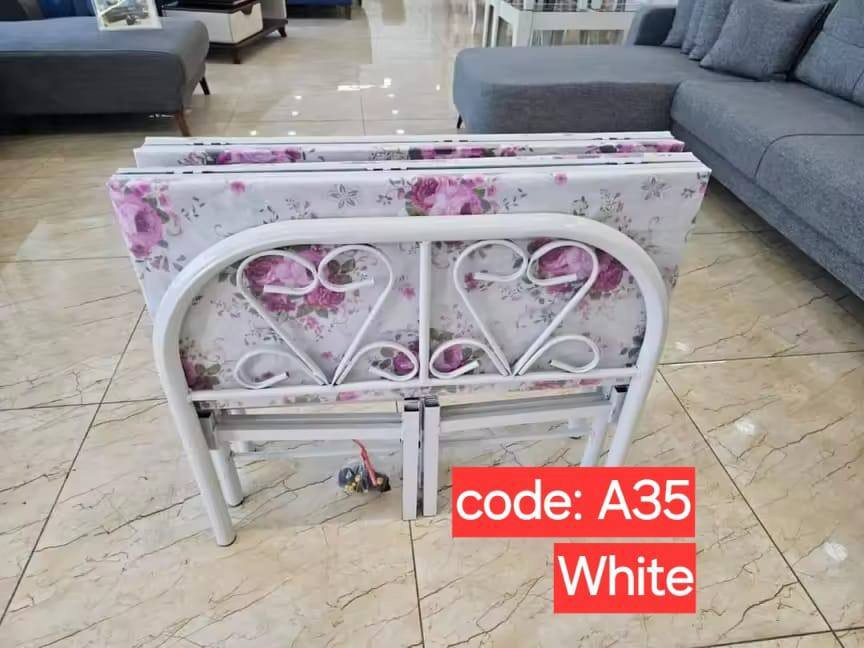 سرير نفر حديد 
سفري يطبك يتحمل اوزان ثقيله
صمم ب11رجل ليتحمل الضغط والوزن  قياس 190*90سم 
ولا ياخذ مساحه في بيوتكم سهل الاستخدام وملائم لديكم


**إذا كنت صاحب هذا الإعلان وتريد حذفه لأي سبب، رجاءا أرسل رسالة إلى الدعم الفني**