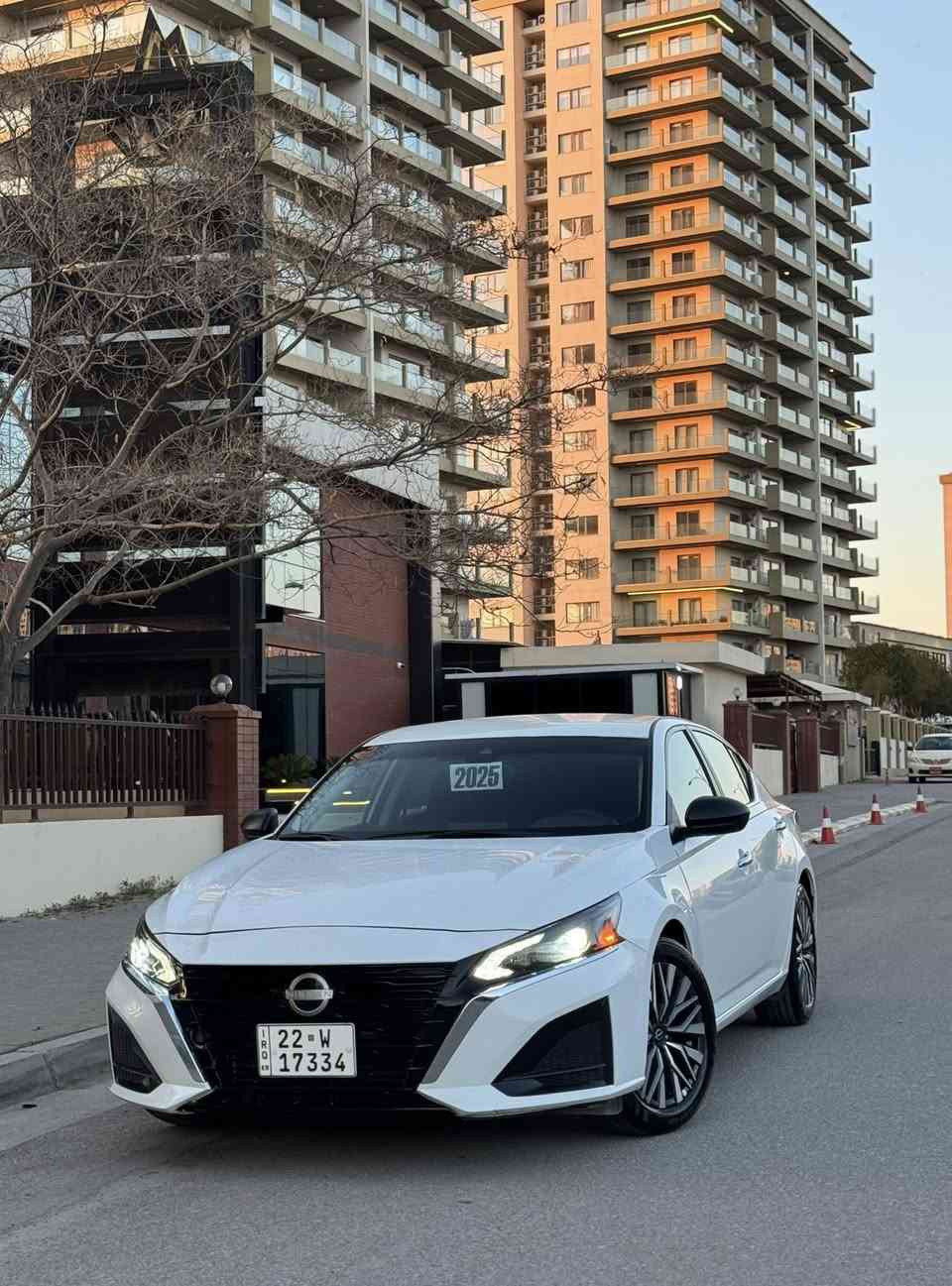 ALTIMA SV 2025
‎*********** واتساب
‎ئەلتیما ٢٠٢٥ سپی بەفری تازە ڕەقەم کراوە جاملخ و بۆنیدی بۆیاخە قرچێکی بچوکی هەیە باقی سایەرەکە سارد و شوخت و چاڵی نییە تایەی شەریکەی نەگۆڕاوە تەنها ١٠ مایل ڕۆشتوە بە ناوی خۆمەوەیە لە سلیمانیم…
‎مواسفات
‎بەصمە،ڕاداری پێش و دواو ئاوێنە.کوشن کارەباو سوکان ڤۆلیۆم و تحدید سورعە،گێچ ئەلیکترۆنی نیضامی ئیکۆو سپۆرت…
‎هەموو گیانی لەسەر دەقی شەریکە ماوەتەوە
‎سعر : 169 $ مەجالێکی کەمی تیایە
‎خوار هەموو بازار
‎*********** واتساب
***********
