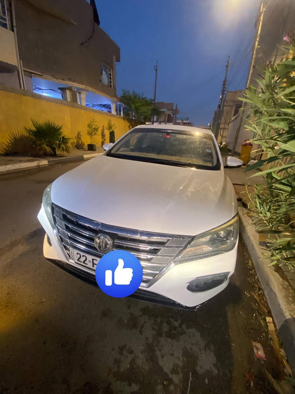 السلام عليكم Mg5 موديل2023 رقم اربيل باسم الشركه السياره نضيفه وجديده  بيه بارد بلمدكر السياره نضيفه حتى سبيرها مانازل السعر88 للاستفسار ***********
