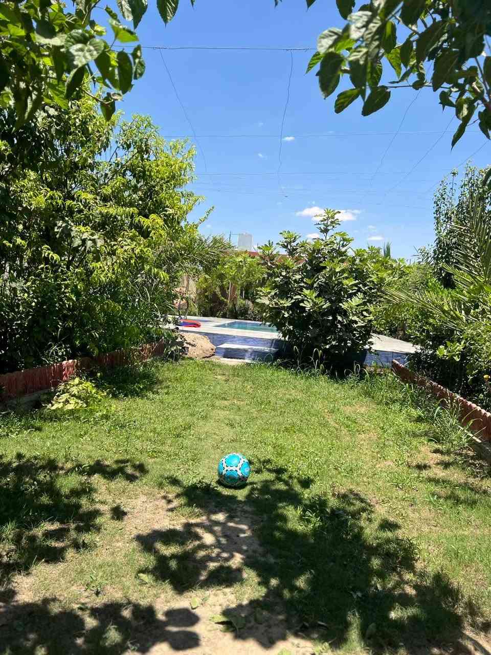 مزرعة للأيجار 🌴🍁
التفاصيل 
▪️مسبح للكبار ٦×٤
▪️مسبح للأطفال ٣×٢
▪️غرفة نوم 
▪️صحيات
▪️مطبخ 
▪️صالة
▪️برابكيو 

للإستفسار الاتصال على الأرقام التالية أو التواصل  واتساب ☎️

*********** 
***********

 📍الموقع  بلد قرب ملعب الحولي
