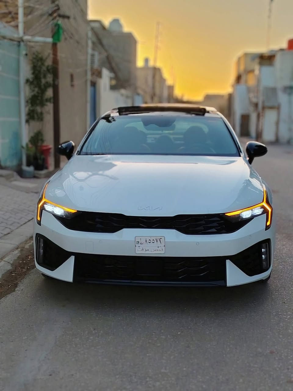 كيا K5 مديل 25 فول مواصفات Gt line فول بانوراما ميحتاج اذكرهن
بلا رقم تترقم جميع المحافظات عدا الشماليه 
محرك 2500 Gdi داخل جلد احمر 
حادثاها كسر بالبنراما وبدلتها اصليه وباب وجاملغ مبدلات بلاديات جهة العبري 
ماشية 12 الف فقط يعني زيرو 
السعر 140ورقه مكاني نجف شارع غدير فرات ماكو مديل 25 بهيج سعر 
للاستفسار : ‭***********‬
ملاحظه سونار وصور الحادث موجودات خاص 
بعد السونار صار بيها 3مكانات طخات بسيطه مثل ما موضح بالصور السياره ربع متصرف عليها زيرو
