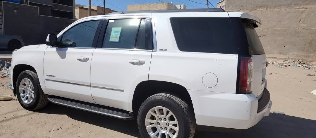 سلام عليكم
جمسي يوكن موديل 2015
خليجي مكفول من صبغ والتبديل فقط بارد السونار موجود وجديد محرك 8سلندر السياره خير من الله رقم بصره شرط التحويل السعر 300 يعني 3دفاتر وبيهه مجال حك الجيه العنوان كربلاء المقدسة 
الاستفسار 
***********او ***********
