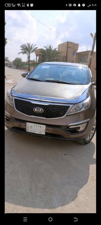 سبورتج مديل 14واد امريكي حادثها بنيد وبلعراق جاملغ السيارة جاهزة خير م...