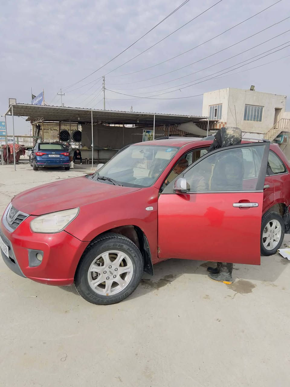 ***********
السلام عليكم تيكو موديل 13 للبيع كله شغالة بيه ضربة الجاملغ الامامي صبغ ماكو سيارة متعوب عليه تبريد تدفئة شغال ما بيه نقص بيه صوت بالمحرك خياس ما بيه مكاني بابل ابو خستاوي السعر 47
